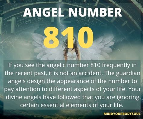 810 angel number love|Angel Number 810 Meaning: You Are NOT Alone in This World